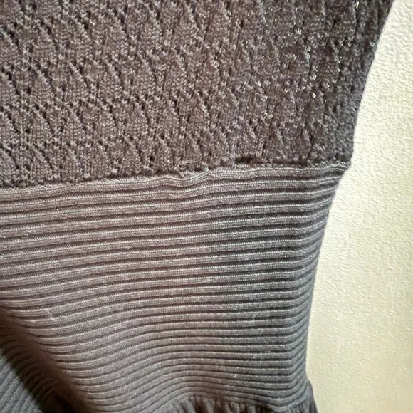 LaceMade Symphony of Blossom Knit Dress - Picture 9 of 11